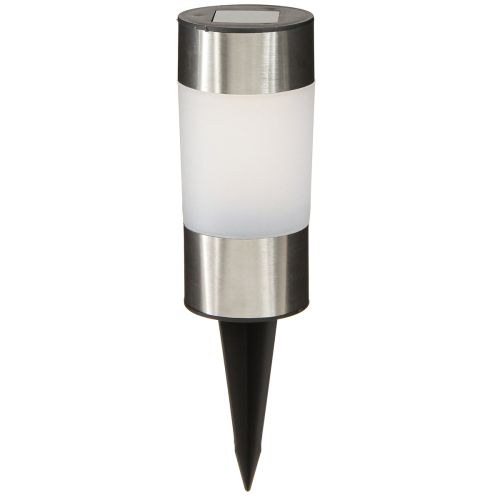 Floristik24 Solar Stableuchte LED Solarleuchte Outdoor H14cm 4St