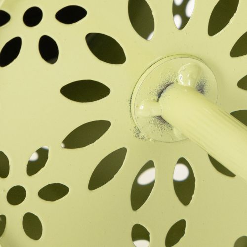 Artikel Solar Tischlampe LED mit Blumen Design Stimmungsvolle Beleuchtung für draußen 28cm