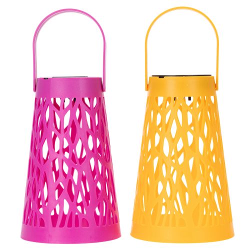 Artikel Solar Laterne Outdoor für gemütliche Sommerabende in Garten und Terrasse 26cm 2St