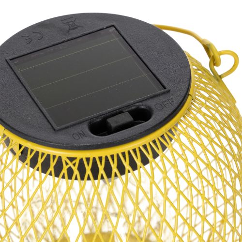 Artikel Solar Laterne für Garten und Terrasse im modernen Design aus Metall 12cm