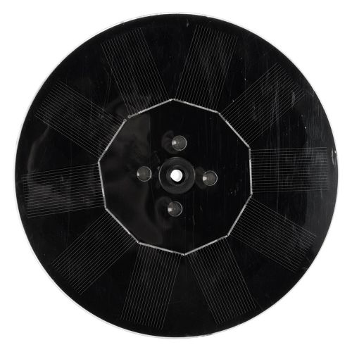 Artikel Solarpumpe für Gartenteiche Schwimmendes dekoratives Wasserspiel LED 16cm