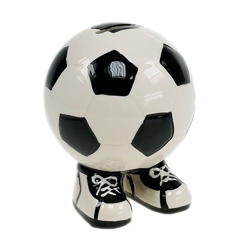 Floristik24 Spardose Fußball 12cm