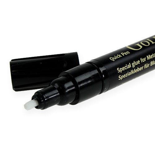 Floristik24 Spezialkleber Blattmetall Quick Pen 10ml