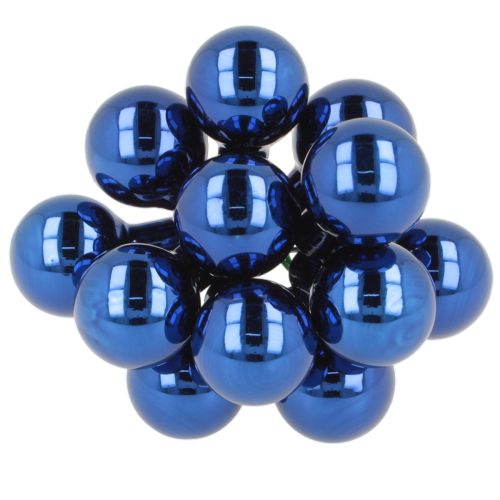Mini Weihnachtskugeln am Draht Spiegelbeeren 20mm 140St | Floristik24.de