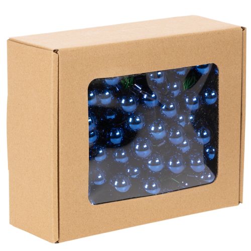 Mini Weihnachtskugeln am Draht Spiegelbeeren 20mm 140St | Floristik24.de