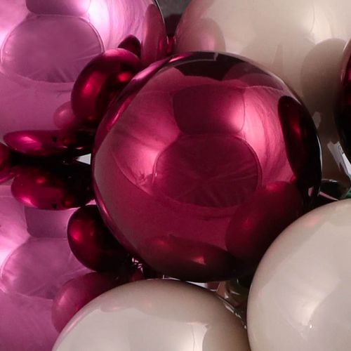 Artikel Spiegelbeeren Glas Berry Mix mit Draht Ø40mm 32 St