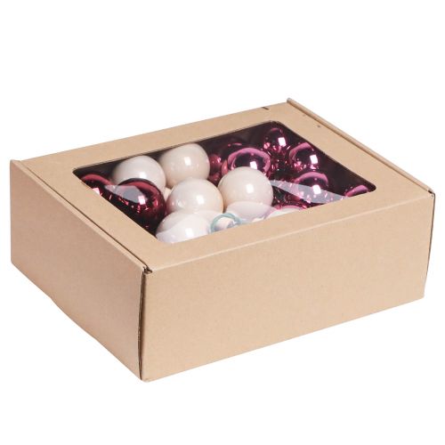 Artikel Spiegelbeeren Glas Berry Mix mit Draht Ø40mm 32 St