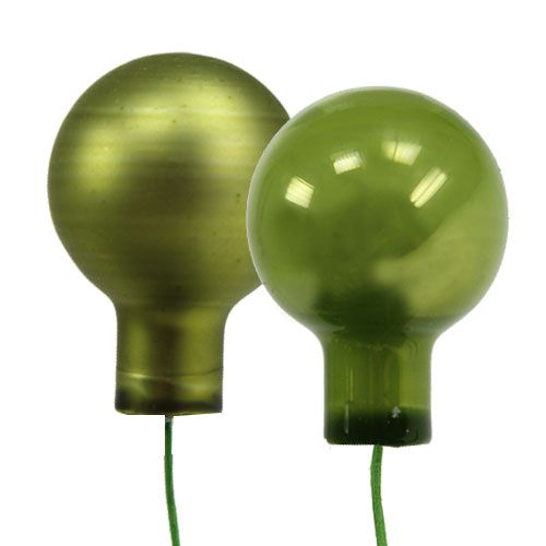 Floristik24 Spiegelbeeren Waldmarie Mix 20mm 140St