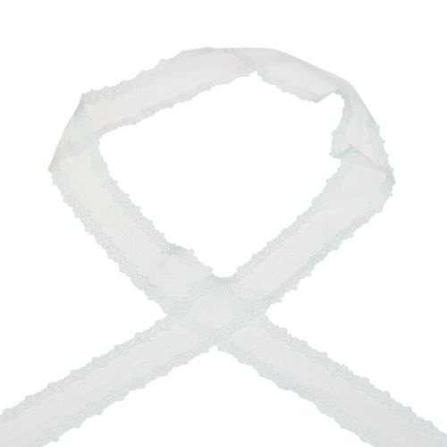 Artikel Spitzenband Hochzeitsband Deko Band Spitze Weiß 28mm 20m