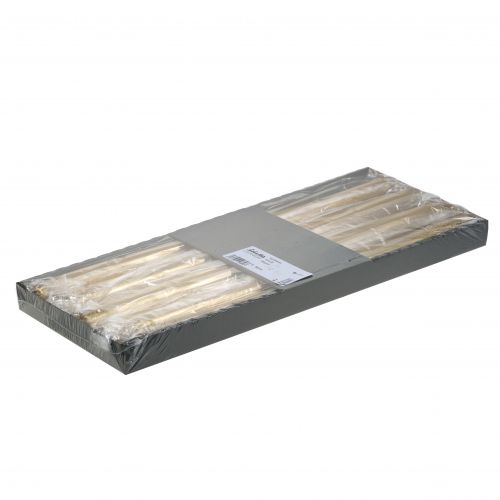Floristik24 Spitzkerzen 400/25 Gold  8St