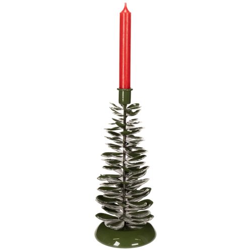 Kerzenständer Tannenbaum Grün