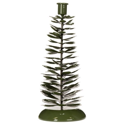 Kerzenständer Tannenbaum Grün