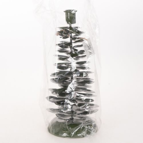 Kerzenständer Tannenbaum Grün