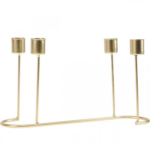 Artikel Kerzenständer, Kerzenhalter Adventskranz 26cm H14,5cm