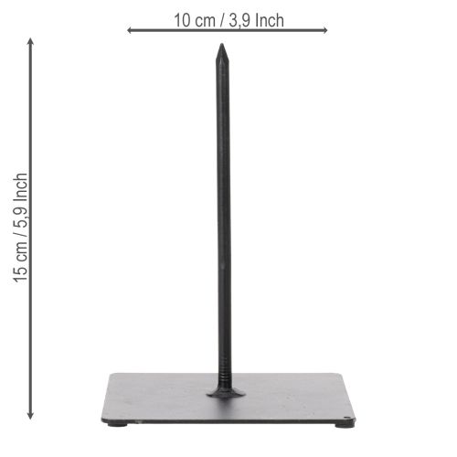 Artikel Ständer für Stehsräuße zur stilvollen Präsentation in Innenräumen und auf Tischen 15cm 2St