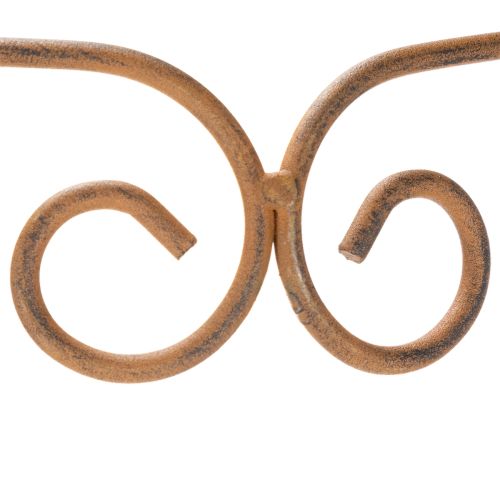 Artikel Rankgitter Rankhilfe Geschwungenes Deko-Element für Beete und Pflanztöpfe 75cm