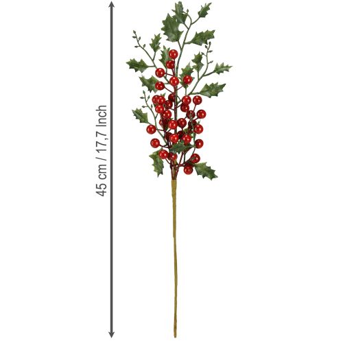 Artibetter 100 Stück Mini-Stechpalmen-Beeren – Für Weihnachtsdekoration, Geschenkanhänger & DIY