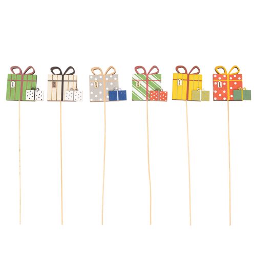 Pflanzenstecker Geschenkpaket Motiv Holz 31cm 12St | Floristik24.de