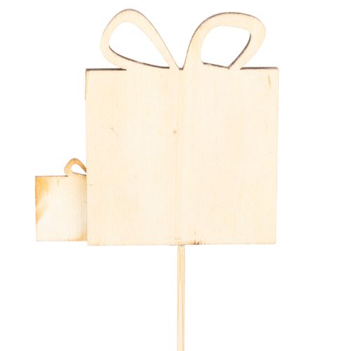 Pflanzenstecker Geschenkpaket Motiv Holz 31cm 12St | Floristik24.de