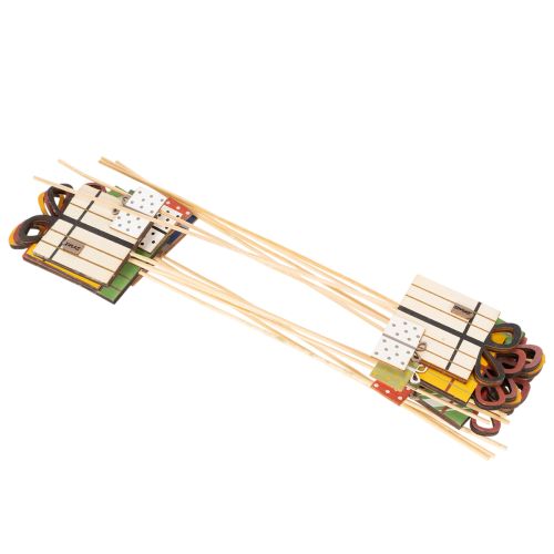 Pflanzenstecker Geschenkpaket Motiv Holz 31cm 12St | Floristik24.de