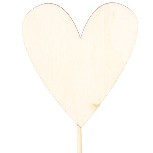Dekostecker Herz Danke schön für Blumengeschenke 31cm 12St | Floristik24.de