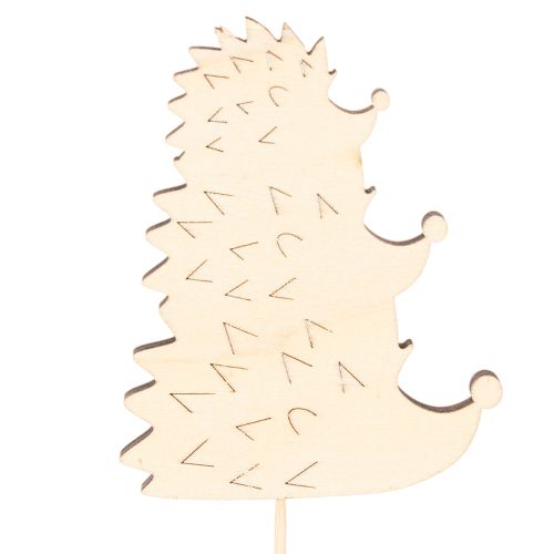 Deko Stecker Bunte Igel Familie Gartendeko 34cm 12St | Floristik24.de