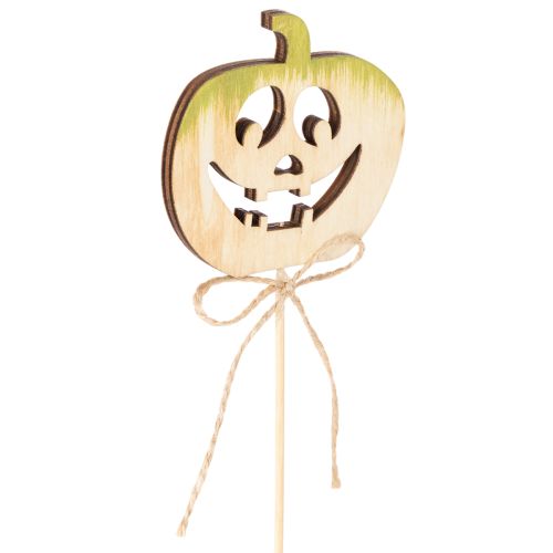 Dekostecker Kürbis mit Gesicht Halloween Deko 31cm 12St | Floristik24.de