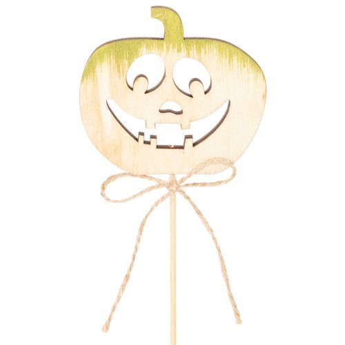 Dekostecker Kürbis mit Gesicht Halloween Deko 31cm 12St | Floristik24.de
