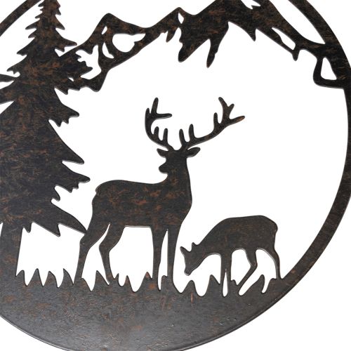 Dekostecker Waldtiere Hirsch