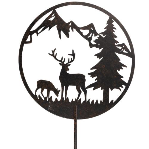 Dekostecker Waldtiere Hirsch