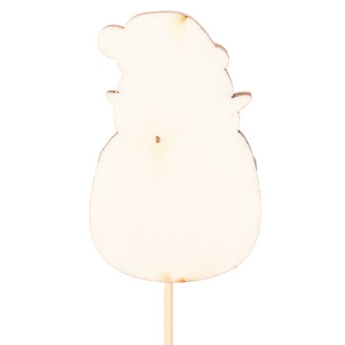 Deko Stecker Weihnachtsmann für Gestecke und Topfpflanzen 31cm 12 Stück | Floristik24.de
