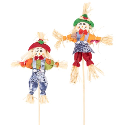 Blumenstecker Vogelscheuche für Blumenarrangements 37cm 6St kaufen | Floristik24.de
