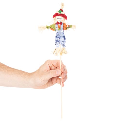 Blumenstecker Vogelscheuche für Blumenarrangements 37cm 6St | Floristik24.de