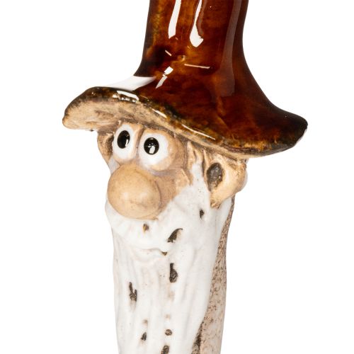 Deko Gartenfigur Zwerg für Pflanzkübel 16cm 2 St | Floristik24.de
