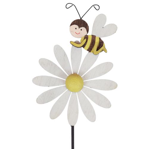 Artikel Frühlingsdeko Blumenstecker Bienen Deko 11×7,5cm 6St