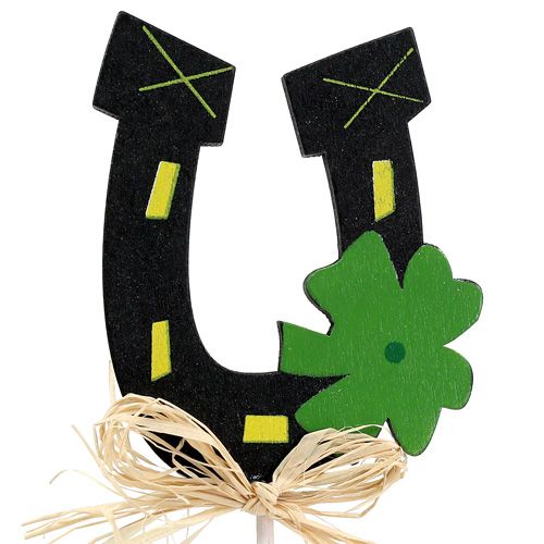 Floristik24 Stecker mit Glückssymbol 6,5-8cm 12St