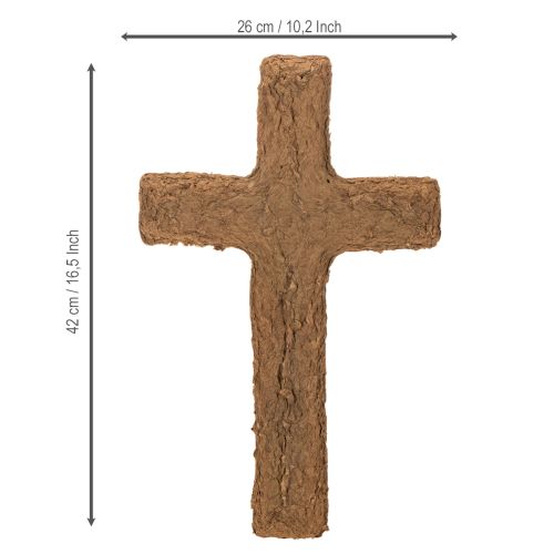 Artikel Steckschaum-Kreuz OASIS® Renewal® Floral Foam Biolit® Gedenkfloristik 42cm 2St
