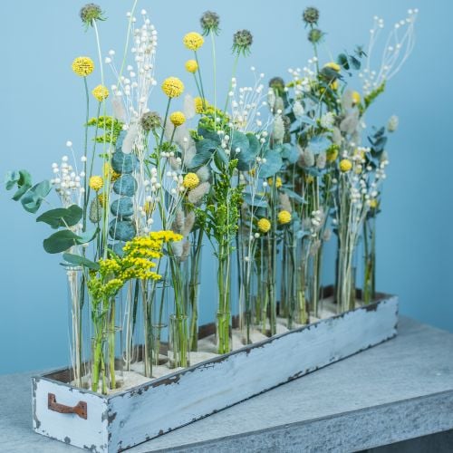 Artikel Steckschaum für Trockenblumen Trocken Steckmasse 23x8x11cm