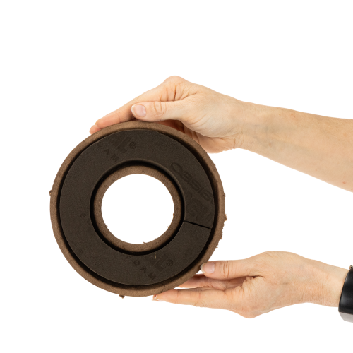 Steckschaumring OASIS® Renewal® Floral Foam Biolit® Ring 17cm 2St | Floristik24.de