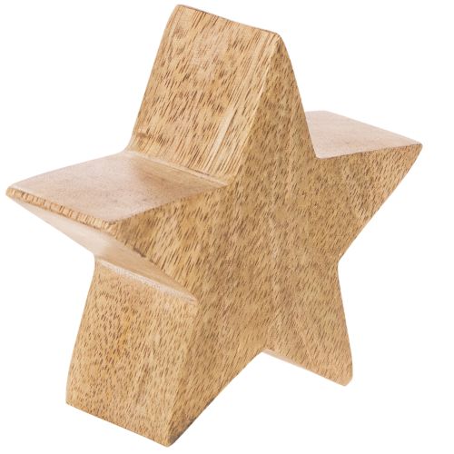 Deko Stern Figur Dekoration zum Stellen 10cm 3St | Floristik24.de