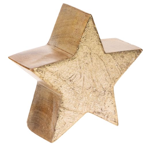 Deko Stern Weihnachten Aufsteller Tisch oder Regal 10cm 3St kaufen | Floristik24.de