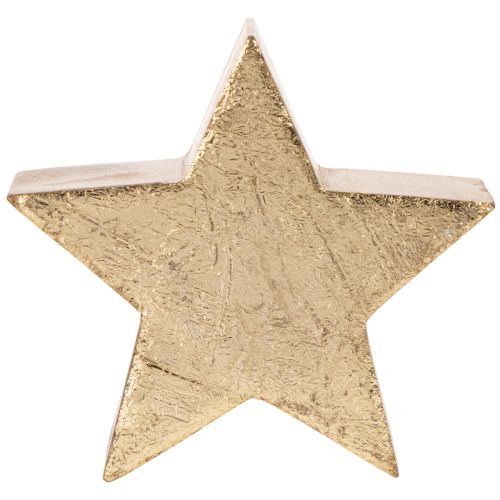 Deko Stern Weihnachten Aufsteller Tisch oder Regal 10cm 3St | Floristik24.de