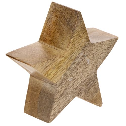 Deko Stern Weihnachten Aufsteller Tisch oder Regal 10cm 3St | Floristik24.de