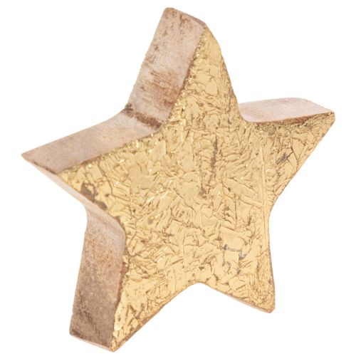 Deko Stern glänzend zur Tischdekoration 5cm 9St kaufen | Floristik24.de