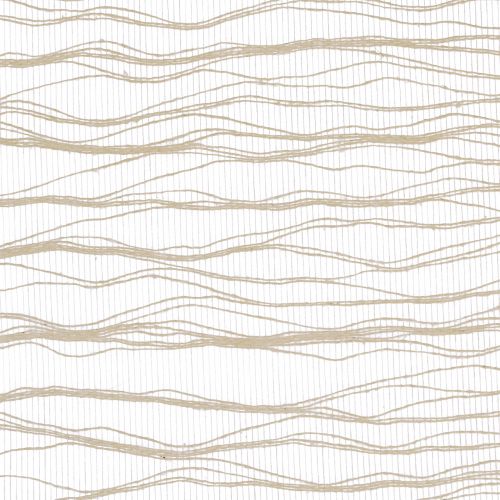 Floristik24 Stoffband Tischläufer Creme 26cm x 300cm