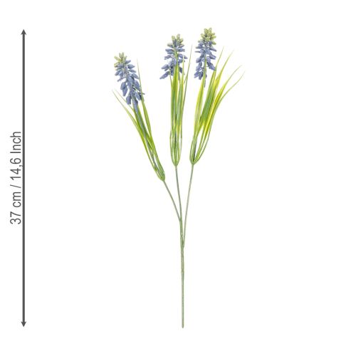 Floristik24 Kunstblumenstrauß Frühling Dekoration für Wohnraum und Büro 37cm