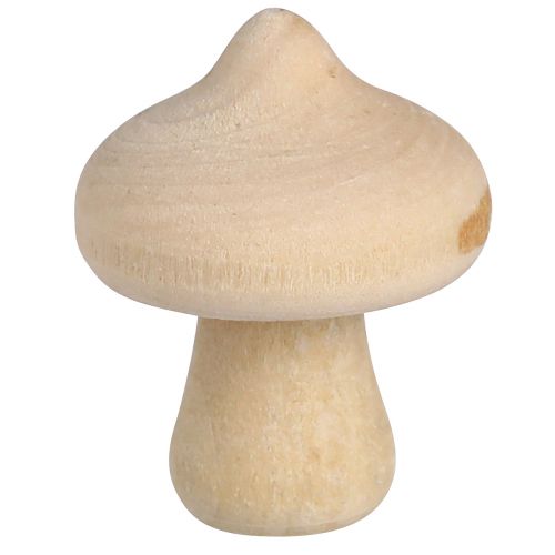 Artikel Streudeko Mini Pilze Holzdeko Natur Mit Rinde Ø2cm 36 St