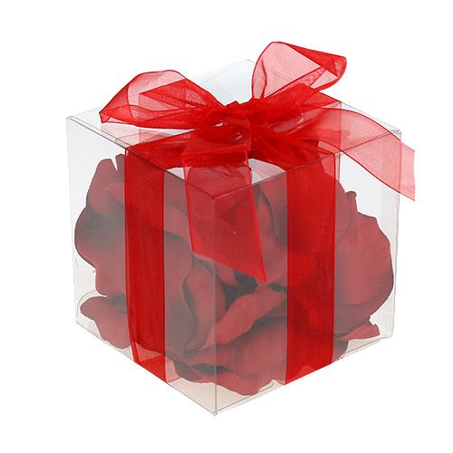 Floristik24 Streudeko Rosenblätter Rot 75St