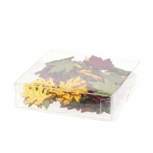 Floristik24 Streudeko Dekoblatt Ahorn Eiche 4cm 72 St