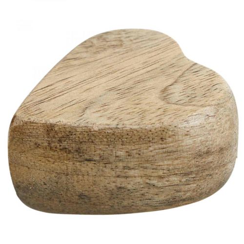 Artikel Streudeko Holzherzen Tischdeko Herz Holz Natur 5cm 6St